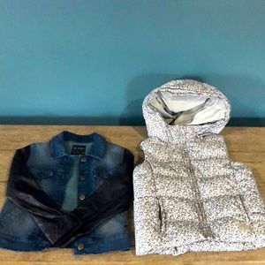 Jacket & Vest bundle in Size S.